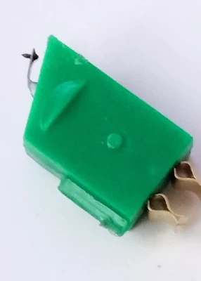 Testina Zenith S-15222 green 33/45rpm, new old stock, produzione svizzera - Image 1 of 3