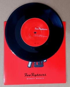FOO FIGHTERS - Monkey Wrench - 1997 Vinyl 7" MINT CONDITION - Picture 1 of 3