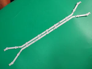 KIT 2 BARRE 9 LED PER TV 32" SAMSUNG D3GE-320SM0-R2 BN96-27468A UE32EH4003W - Foto 1 di 4
