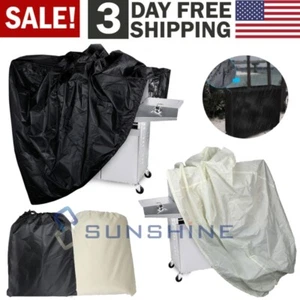 58" 64" 70" 72" Heavy Duty Outdoor Barbecue BBQ Gas Grill Cover 210D Waterproof - Picture 1 of 34