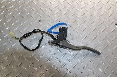 1985 KAWASAKI KL600 KL 600 CLUTCH PERCH MOUNT WITH LEVER - Image 1 of 4