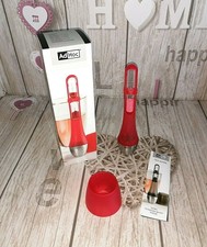 Ad Hoc (Germany) Tea Infuser w Turnable Hourglass ~ Teatime Red
