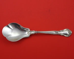 Chantilly by Gorham Sterling Silver Berry Spoon 8 3/4" Serving Silverware - Picture 1 of 3