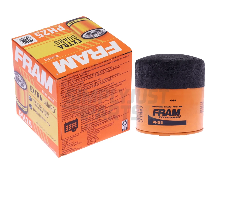 Fram PH25 Oil Filter - 1969-78 Pontiac Firebird - Brand New - Image 1 of 1