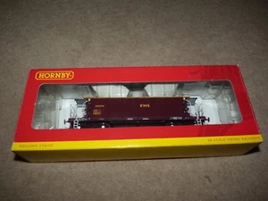 Hornby Railways R6286D EWS YGB Seacow Hopper Wagon - MIB 00 Gauge - Picture 1 of 5