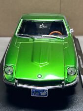 Maisto 1971 Datsun 240Z DieCast 1/18 GEM Green Special Edition Stand 2022