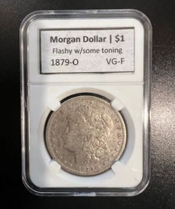 Dólar de plata | Sale-A-Thon | Morgan | 1879-O | En muy buen estado | #2054 - Imagen 1 de 2