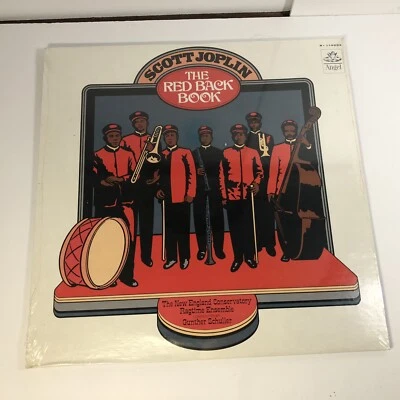 Scott Joplin - The Red Back Book Angel Records 1973 Vinyl Record S-36060 Sealed - Image 1 of 4