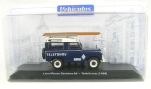 Land Rover 88 Santana Telefonica 1989 1:43 Atlas - Picture 1 of 1