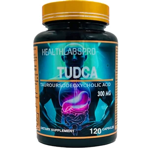 TUDCA 300mg | 120 Kapseln | Leber Detox Reinigung Regeneration Entgiftung - Bild 1 von 1