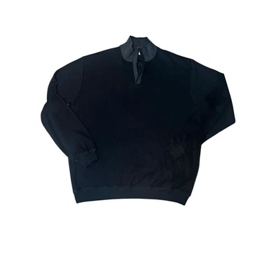 Vintage St Croix Knit polo sweater Large Mondo Uomo old men's size XXL cotton  - Image 1 of 4