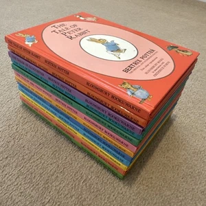 Beatrix Potter World of Peter Rabbit 12‑Book Original Set All Books A1 Condition - Picture 1 of 14