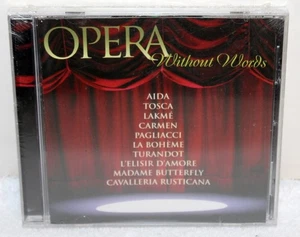 Opera Without Words ~ BBC Concert Orchestra ~ 2002 Decca 5171040 New Sealed CD - Picture 1 of 4
