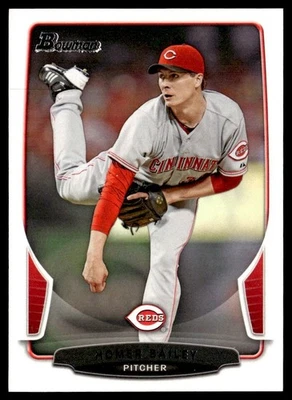 2013 Bowman Homer Bailey Cincinnati Reds #114 - Image 1 of 2