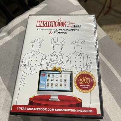 MasterCook 2022 PRO for PC DVD NEW! - Image 1 of 2