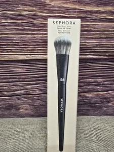 SEPHORA COLLECTION PRO Foundation Brush#56 New in Box Authentic - Picture 1 of 4