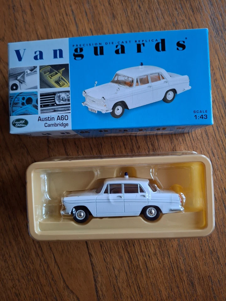 MINT VANGUARDS AUSTIN CAMBRIDGE A60 CARDIFF CITY POLICE - Image 1 of 3