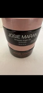 2 Josie Maran Whipped Argan Oil Butter Vanilla Bean Apple Orchard - Picture 1 of 5