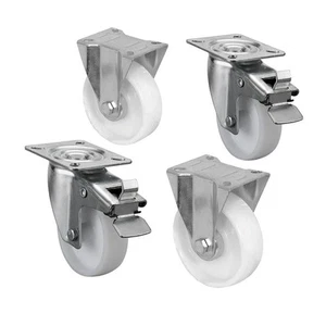 Van Vault - Set Roda Castor (Untuk Kotak Tapak & Selamat) 4pk - 4pk - Picture 1 of 1