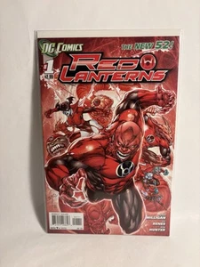 2011 Red Lanterns #1 DC Comics The New 52 original selten - Bild 1 von 5
