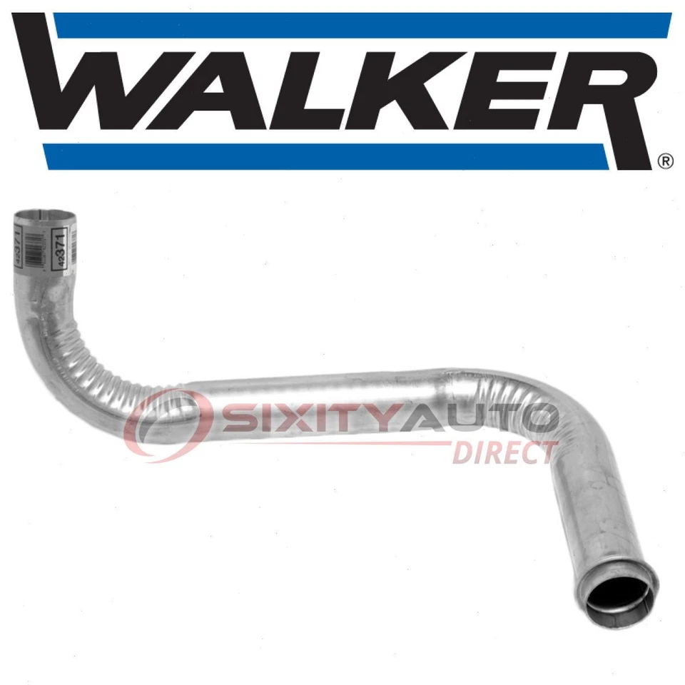 Walker Exhaust Pipe for 1970-1975 Ford F-100 5.9L 6.4L V8 - Tail Pipes  ei Foto 1 de 4