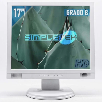 Belinea 101727 Bildschirm LCD Display 17 " 4:3 DVI VGA Multimedia Lautsprecher - Bild 1 von 4