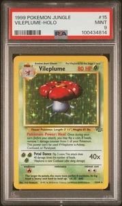 Vileplume - PSA 9 - HOLO - 1999 POKEMON JUNGLE #15 - Bild 1 von 2