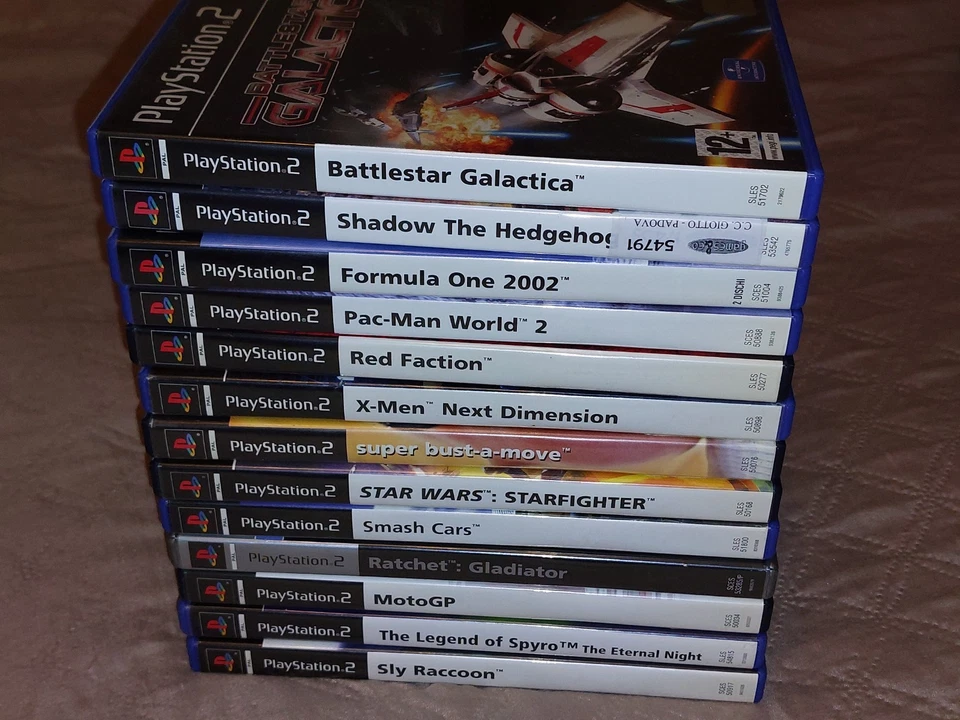 GIOCHI Sony PlayStation 2 PS2 - TESTATI E FUNZIONANTI - PAL ITA 3° LOTTO - Immagine 1 di 1