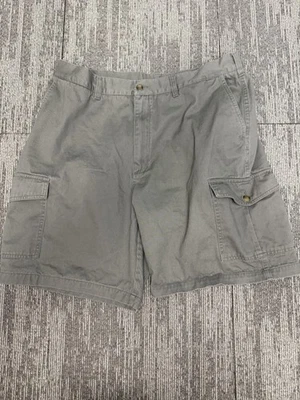 Pantalones Cortos Carga Savane Para Hombres 38 Verde Salvia Algodón Clásicos Bolsillos Exterior Informales Foto 1 de 4