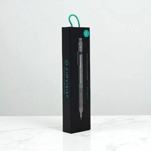 Kayou + AIMVISION Druckbleistift 0,5 mm Mineral Silber KAMP-AISSV Japan Neu - Bild 1 von 11