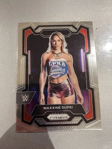 Tarjeta de lucha libre Panini Prizm MAXXINE DUPRI 2024 WWE - Imagen 1 de 2