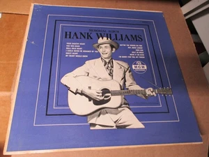HANK WILLIAMS Drifting Cowboys Memorial Album Original 1955 MGM 12" LP H13 HW - Imagen 1 de 6