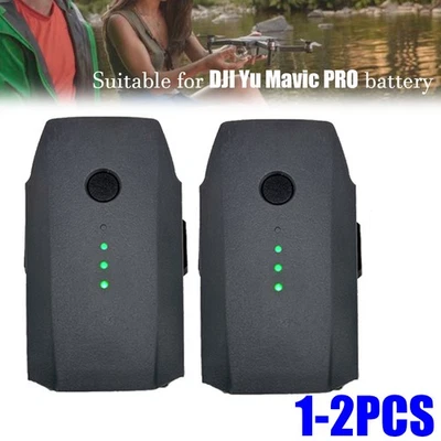 1~2 pcs 11.4V 3830mAh New Intelligent Flight LiPo Battery For DJI Mavic Pro - Image 1 of 4