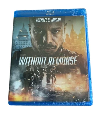 Without Remorse Blu-ray Jamie Bell Jodie Turner Smith Michael B Jordan Clancy - Image 1 of 2
