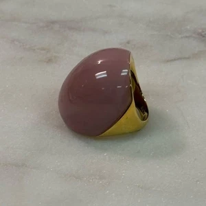 Kate Spade Pink Mood Resin Ring Size 5 - Foto 1 di 6