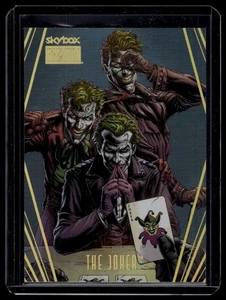 2025 SkyBox Metal Universe Batman The Joker #S-17 SkyBox Premium - Picture 1 of 2
