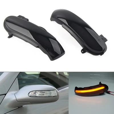 Luces LED dinámicas intermitentes para Mercedes Benz Clase SLK R171 W171 CLASE SL EE. UU. Foto 1 de 4