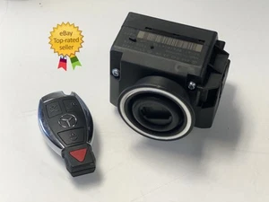 2003-09 Mercedes W203 C230 C280 Ignition Switch Module & KEY # 2095453408 OEM - Bild 1 von 1