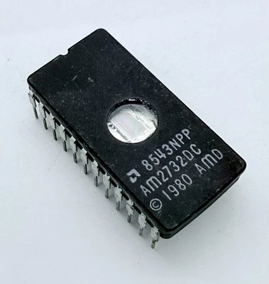 15 x AMD AM2732DC Integrated Circuit, EPROM, Never Used, Original Packaging - Image 1 of 4