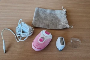 Braun Silk-épil 5 epilatore con Accessori - Bianco/Lampone - Foto 1 di 1