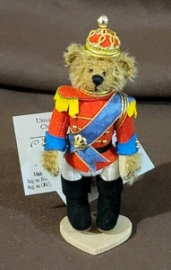 Deb Canham The Nutcracker Prince Mohair Jointed Bear LE 466/2000 - Picture 1 of 10