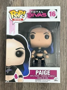 Funko Pop! WWE Total Divas: Paige #16 Vaulted w/ Protector See Photos - Picture 1 of 15
