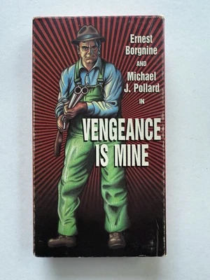 Vengeance Is Mine aka "Sunday in the Country" (VHS, 1976) Pre-owned Thriller - Image 1 of 3