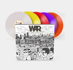 War The Vinyl 1977-1994 (RSD Black Friday 2024) (Vinyl) (US IMPORT) - Picture 1 of 1
