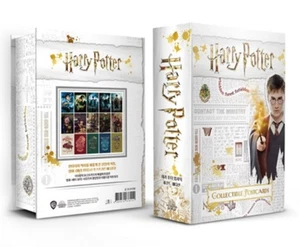 Harry Potter Cartoline Libro Foto Film da Collezione 100p Set Regalo Cartolina NUOVO - Foto 1 di 6