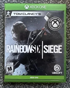 Tom Clancy’s Rainbow Six Siege Xbox One 2015 gioco Microsoft Ubisoft ML406 - Foto 1 di 5
