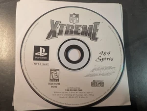NFL Xtreme (Sony PlayStation 1, 1998) NUR DISC PS1 - Bild 1 von 2