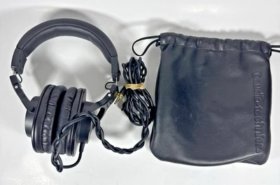 Audio-Technica ATH-M30X Over the Ear Headphone - Black - Image 1 of 4