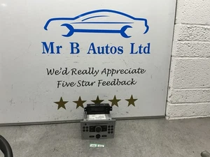 VAUXHALL CORSA COMBO CD30 MP3 CD PLAYER RADIO SILBER MIT DISPLAY BILDSCHIRM Bj 2008 - Bild 1 von 3