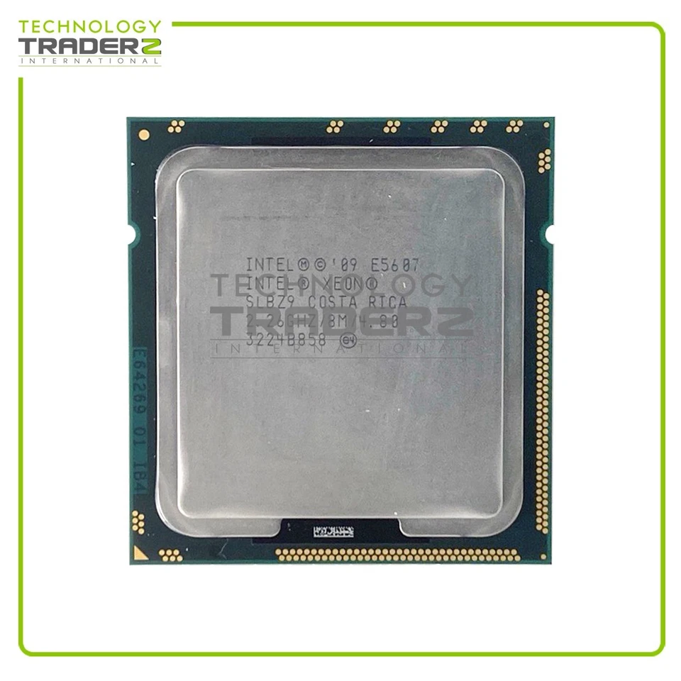 SLBZ9 Intel Xeon E5607 Quad-Core 2.26GHz 8MB 80W Processor **Pulled** - Image 1 of 1